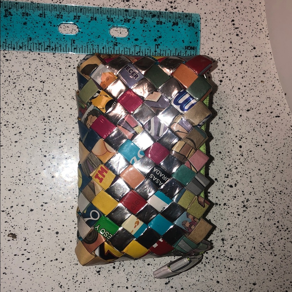 Colorful coin purse